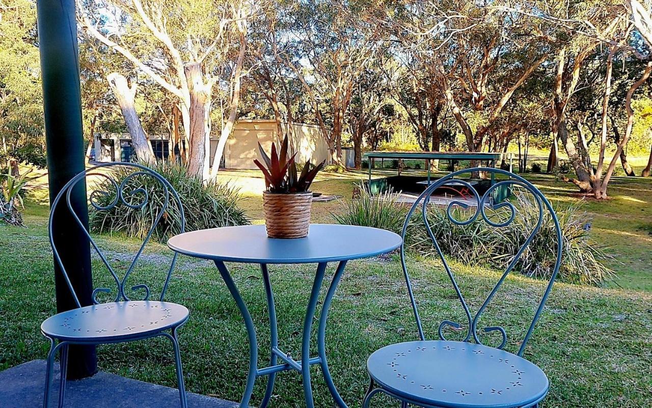 Отель The Retreat Port Stephens Анна Бэй Экстерьер фото