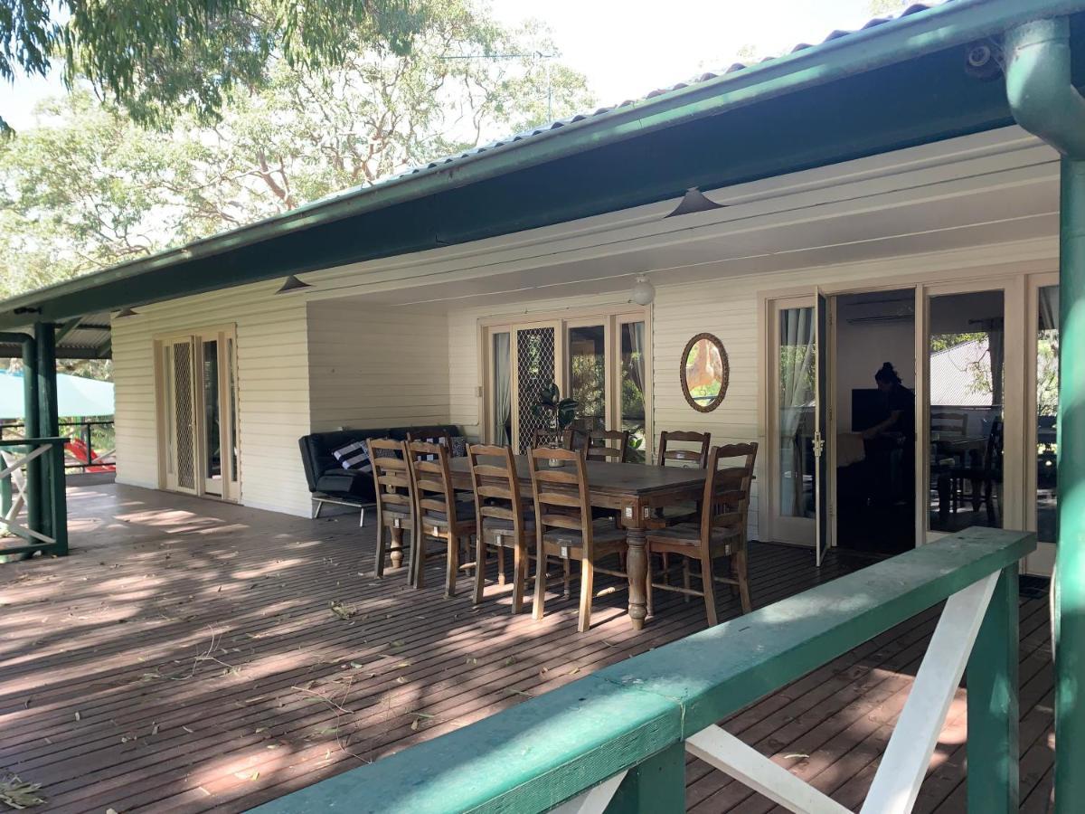 Отель The Retreat Port Stephens Анна Бэй Экстерьер фото