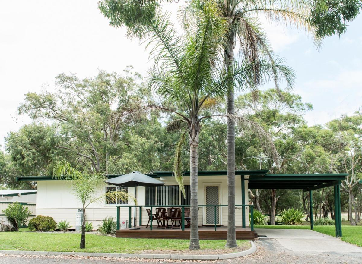 Отель The Retreat Port Stephens Анна Бэй Экстерьер фото