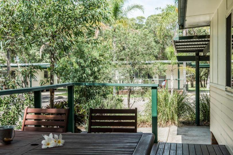 Отель The Retreat Port Stephens Анна Бэй Экстерьер фото